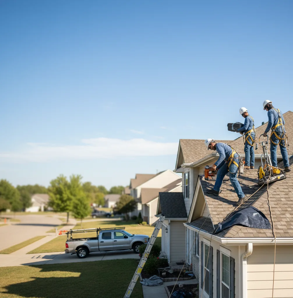 Shingle Replacement in Livonia, NY